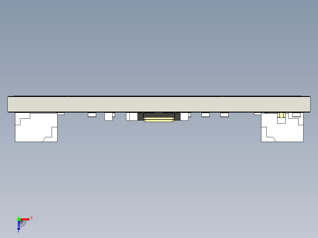 SparkFun BNO086 QWIIC模块俯视图
