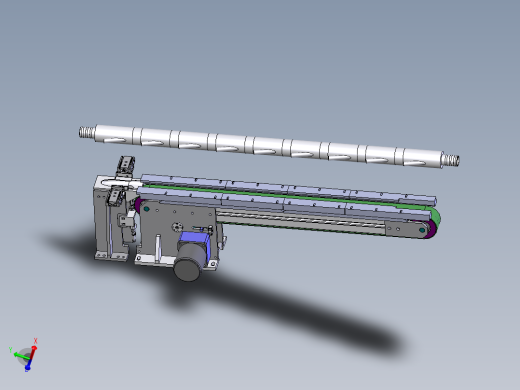 0.8米0.05米带式输送机构