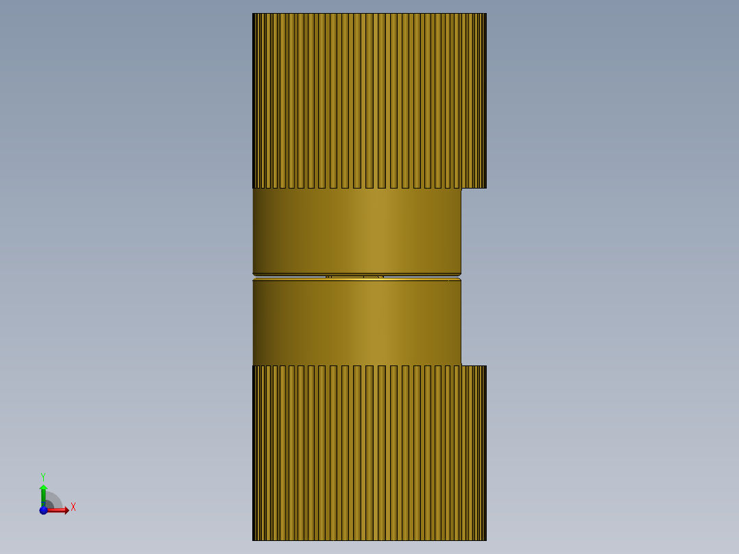 铰链、-隐藏圆柱铰链hi前视图