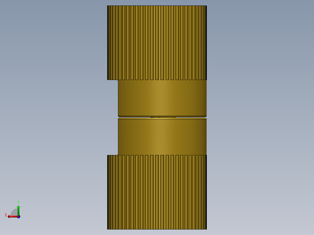 铰链、-隐藏圆柱铰链hi后视图