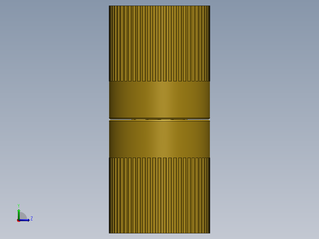 铰链、-隐藏圆柱铰链hi左视图