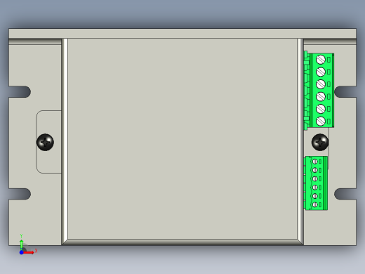 林氏工程R1025步进电机驱动器前视缩略图