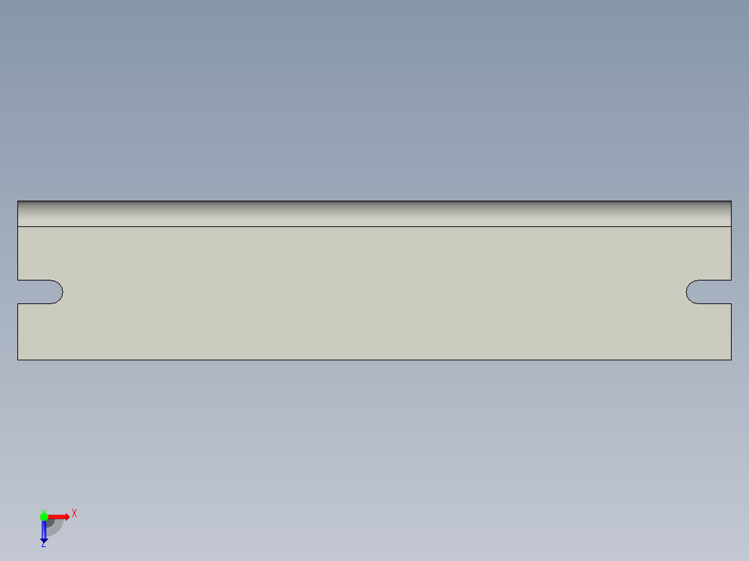 林氏工程R1025步进电机驱动器俯视图
