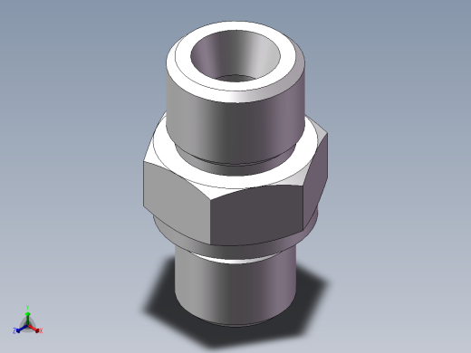 公制螺纹ED密封、1DM-16-14WD