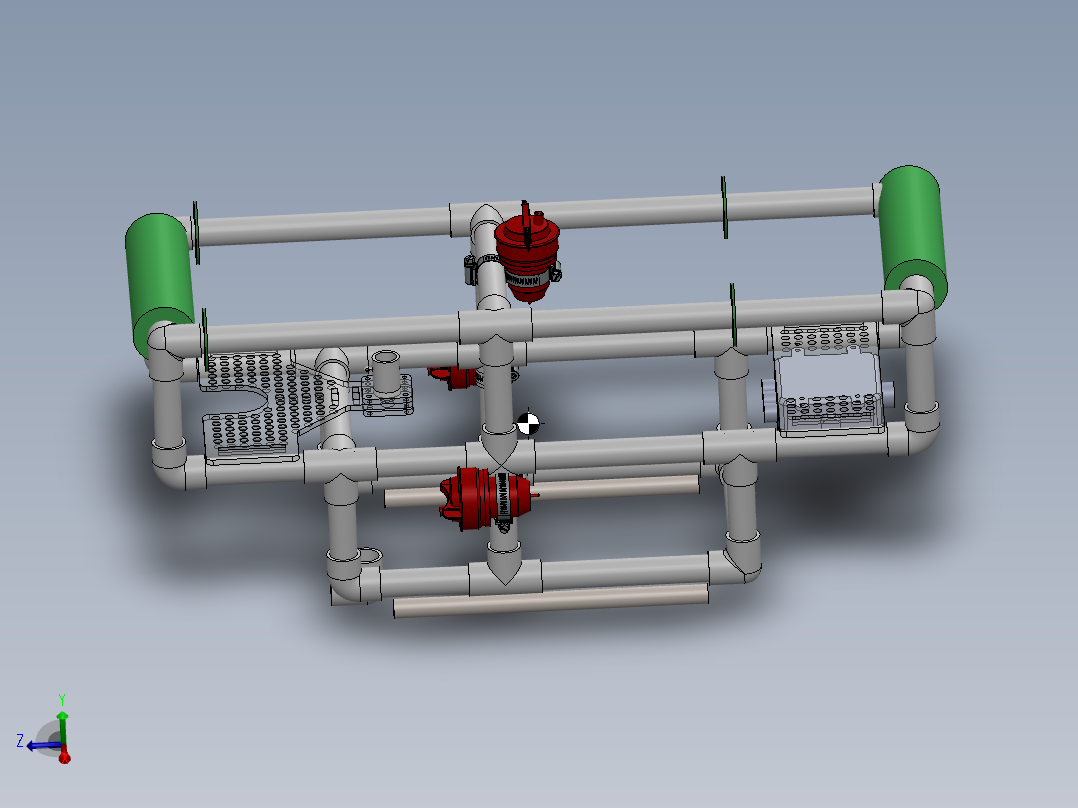 遥控操作水下机器人、水下机器人(15)