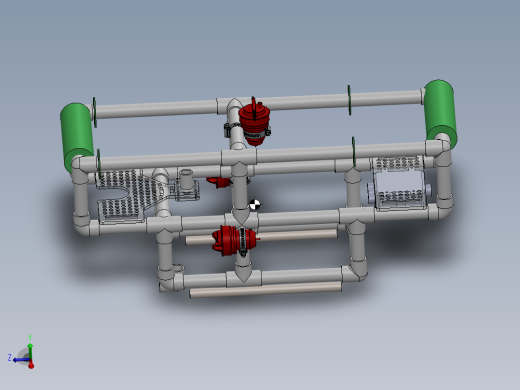 遥控操作水下机器人、水下机器人(15)