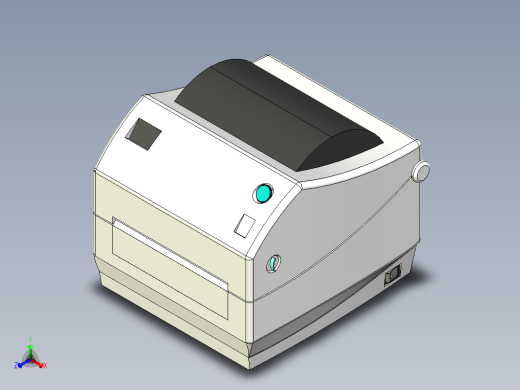 A0002654-GC420T 条码打印机串行标签打印机