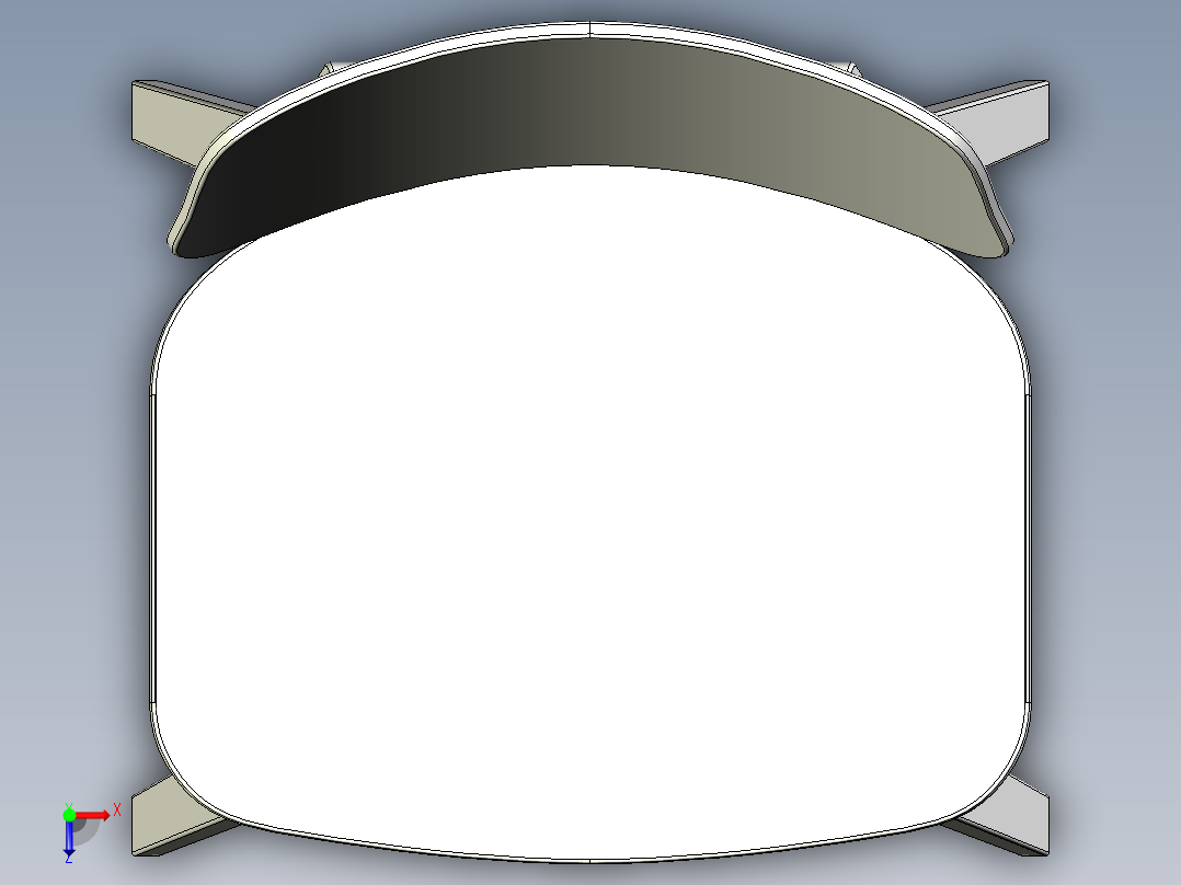 椅子、凳子俯视图