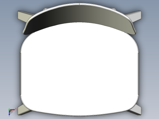 椅子、凳子俯视缩略图