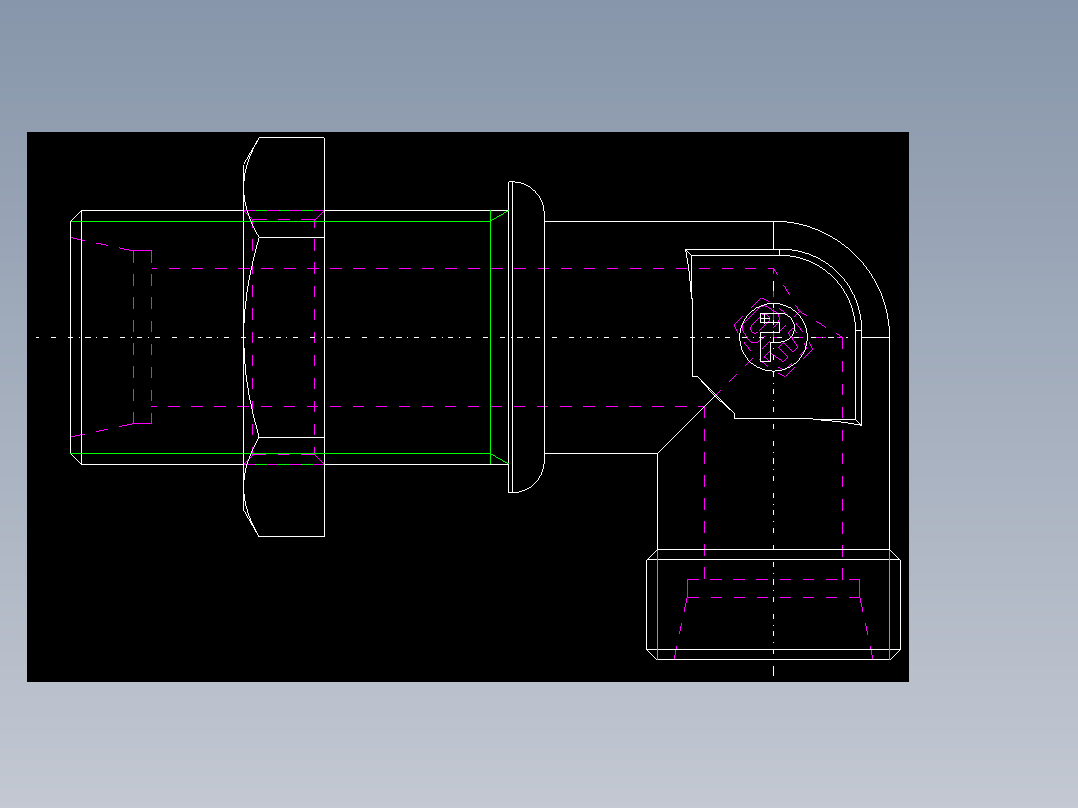 PARKER管接头EO Bulkhead elbow WSV15LOMD71(16)_back