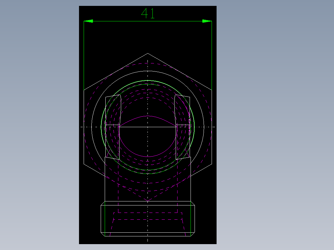 PARKER管接头EO Bulkhead elbow WSV22LOMD71(16)_left