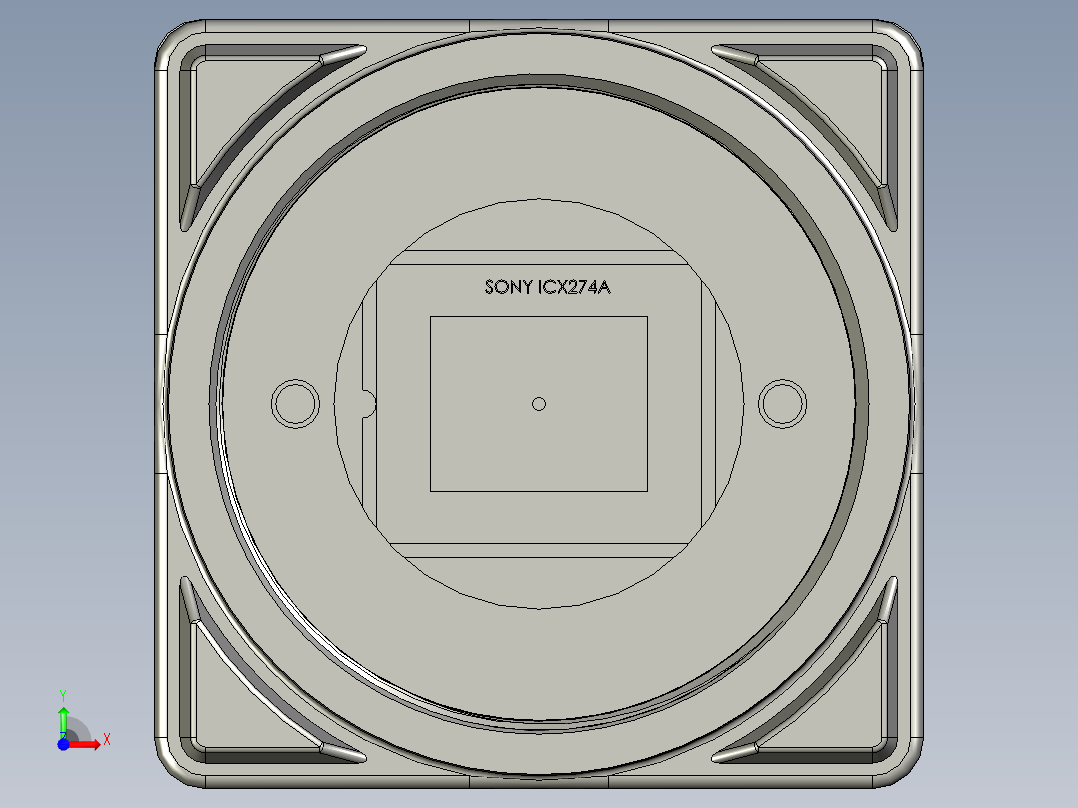 CameraCognex(ISM1403-11)前视图