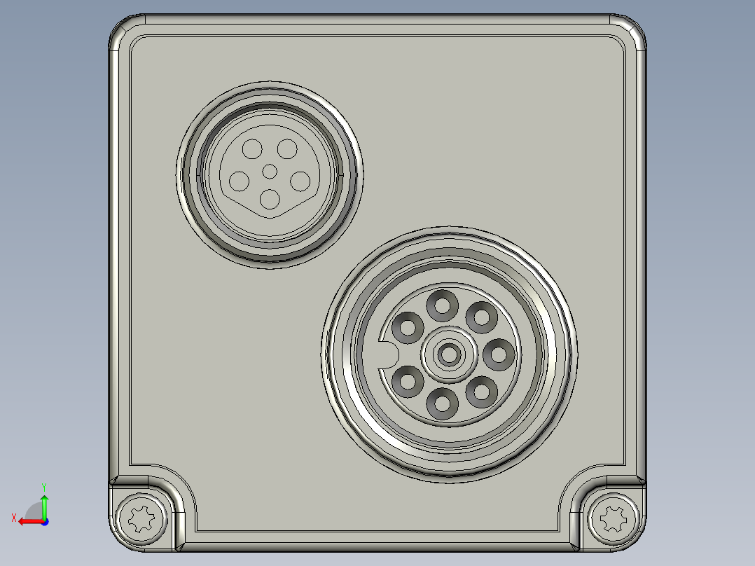 CameraCognex(ISM1403-11)后视图