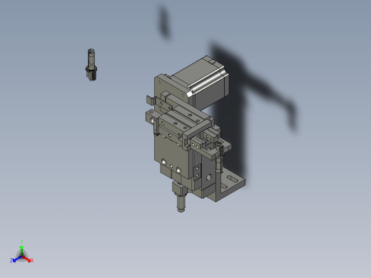转轴翻转送料部件