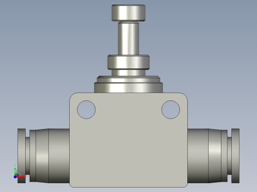 调速阀PSA6亚德客前视缩略图