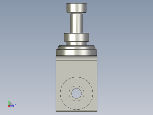 调速阀PSA6亚德客左视缩略图