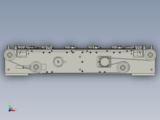 环形工件移栽组装装置前视缩略图