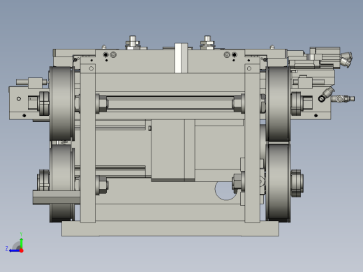 环形工件移栽组装装置右视缩略图