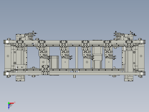 环形工件移栽组装装置俯视缩略图
