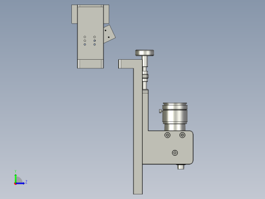 08-00CCD对位组件左视缩略图