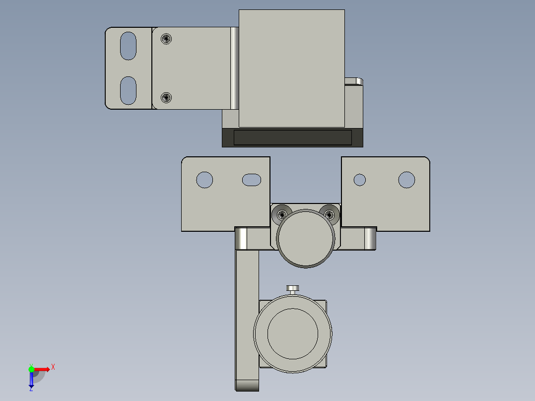 08-00CCD对位组件俯视图