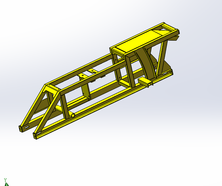 遥控四驱山地运输车组装