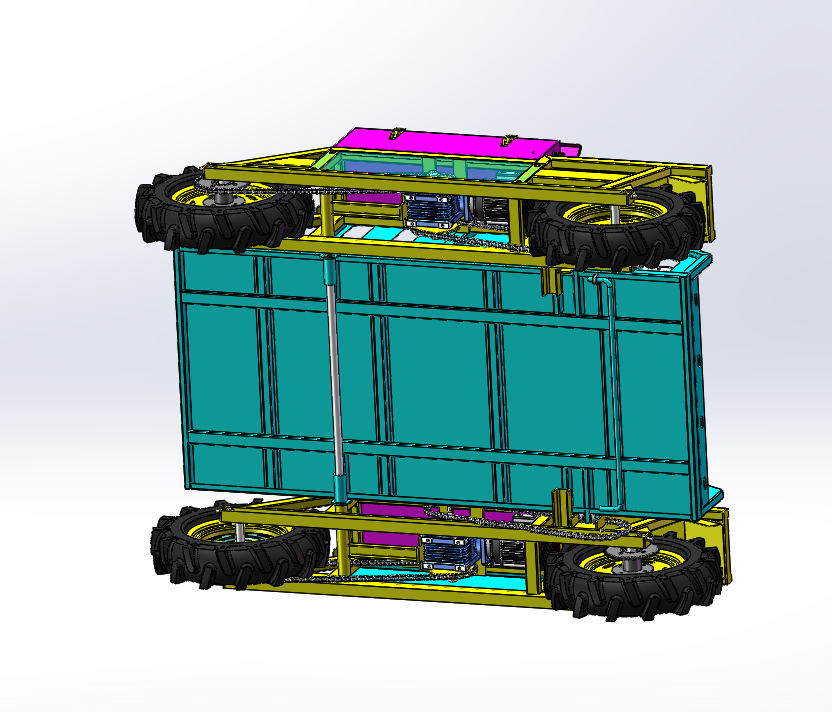 遥控四驱山地运输车组装