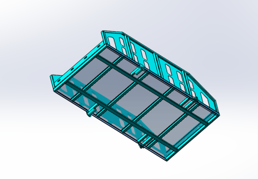 遥控四驱山地运输车组装缩略图
