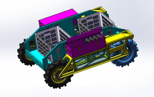 遥控四驱山地运输车组装缩略图