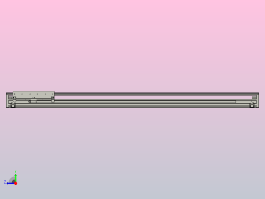 直驱直线电机轴TPA-LNP-140D-P12-L1080-C-1-3-C-10-N3(磁栅尺)右视缩略图