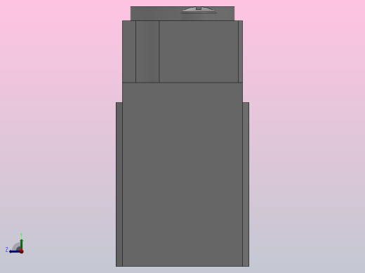 5Y5000系列5通先导式电磁阀5Y5220-6DD-01右视缩略图