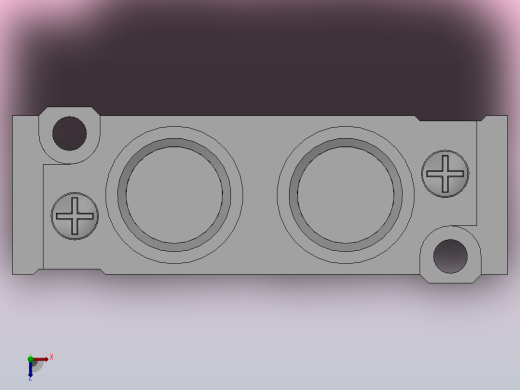 5Y5000系列5通先导式电磁阀5Y5220-6DD-01俯视缩略图