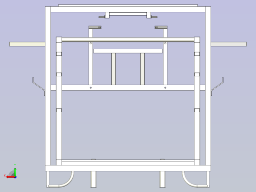 华翔检具2物流器具后视缩略图