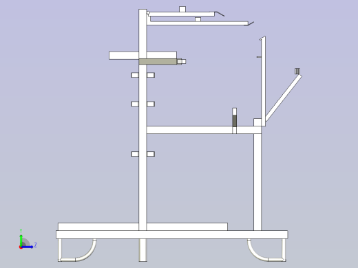 华翔检具2物流器具左视缩略图
