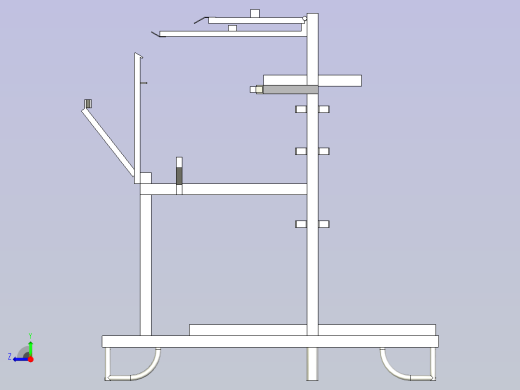 华翔检具2物流器具右视缩略图