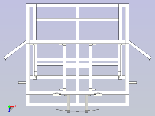 华翔检具2物流器具俯视缩略图