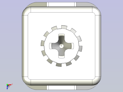 戴乐克DIRAK工业锁具294-9118.00-00050_4.9_俯视缩略图