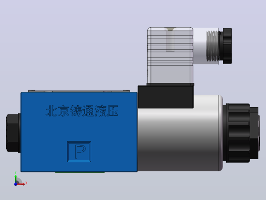 WE6B 电磁换向阀前视缩略图