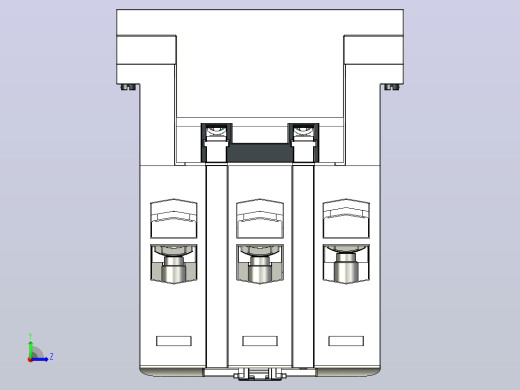 NC7-115～170交流接触器三维模型202204左视缩略图