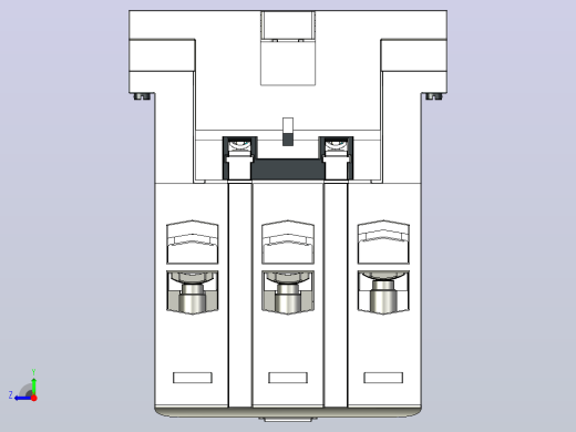 NC7-115～170交流接触器三维模型202204右视缩略图