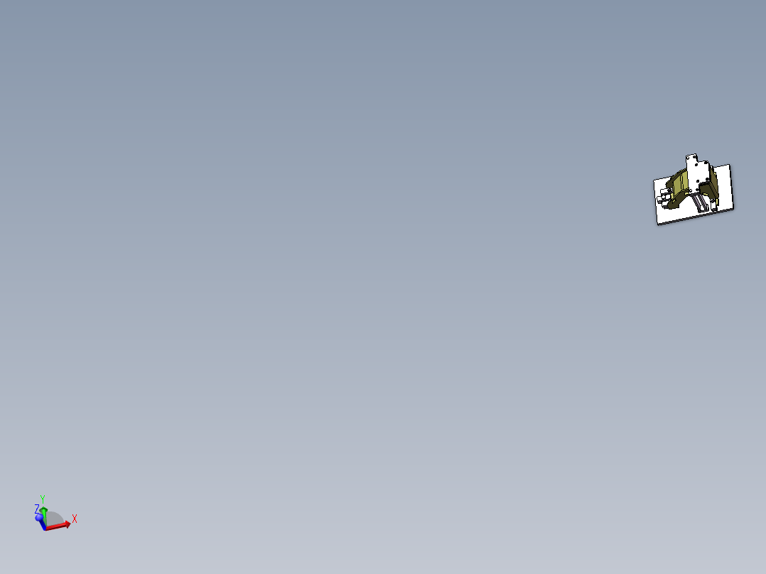 推土机托轮座整体钻孔工装