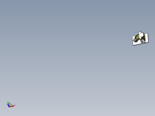 推土机托轮座整体钻孔工装