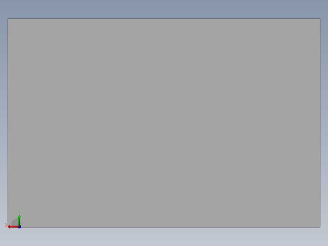 推土机托轮座整体钻孔工装后视图