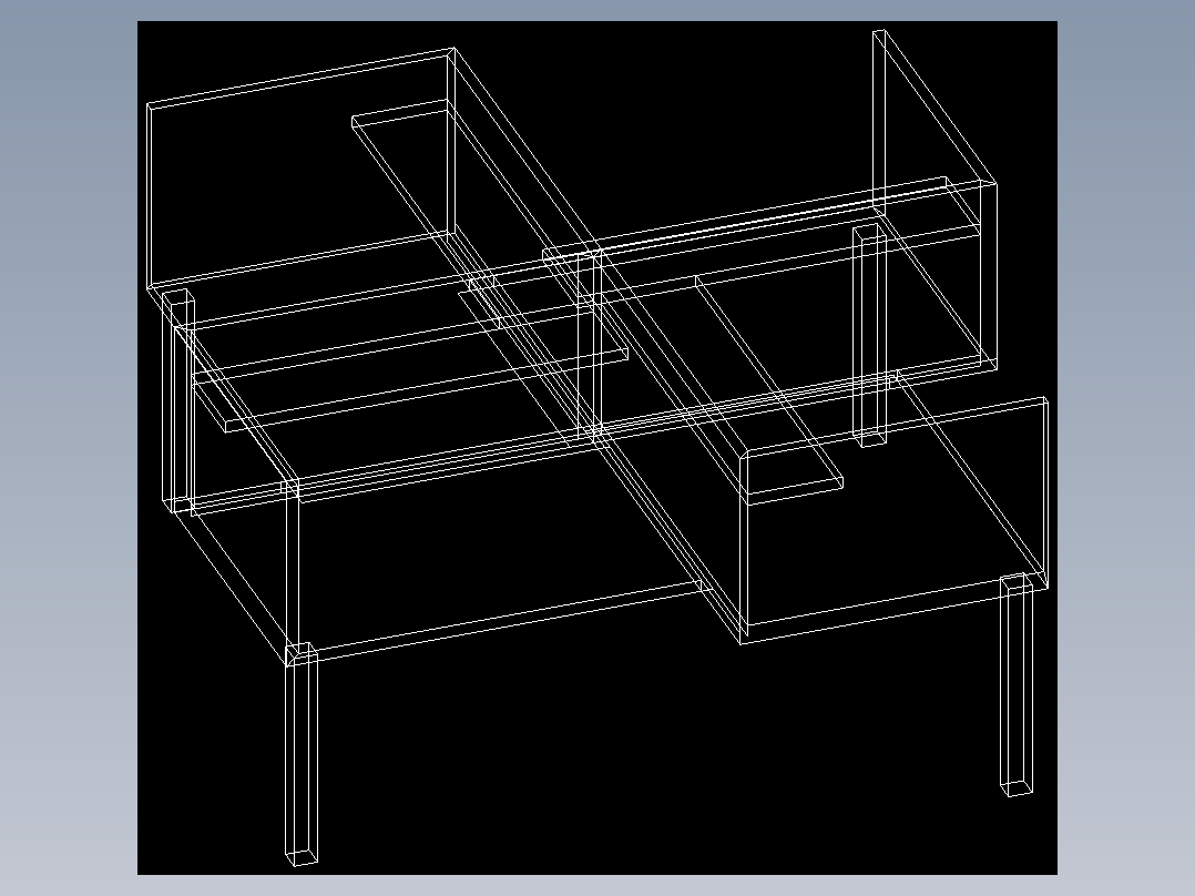 室内家具及植物三维模型二十二-YZ136