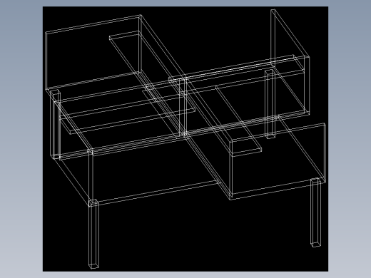 室内家具及植物三维模型二十二-YZ136