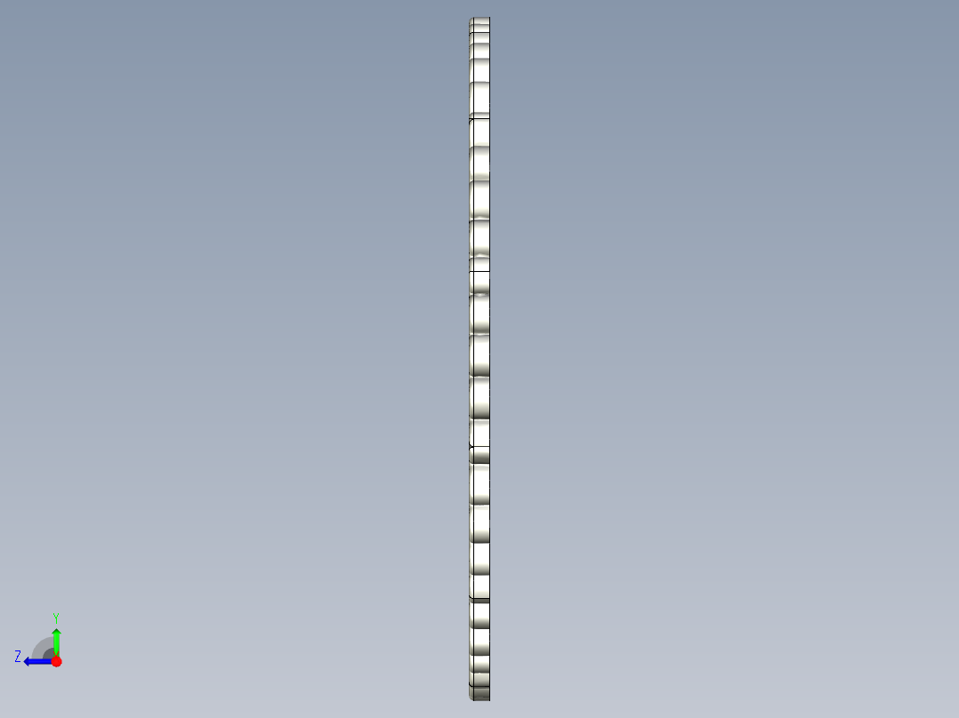 inventor 雪花右视图