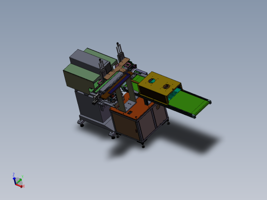 手机侧边移印机