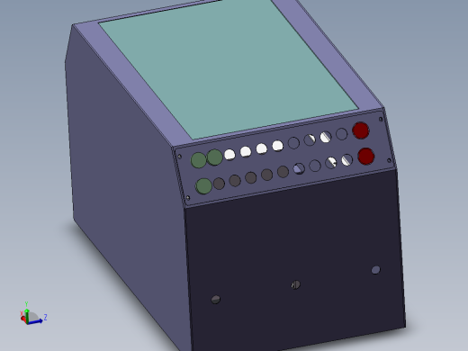 仓储物流RGV自动引导运输小车3D图纸