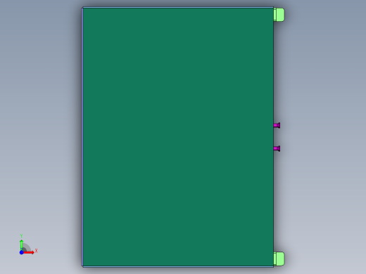 工件旋转式径向打螺丝机前视缩略图