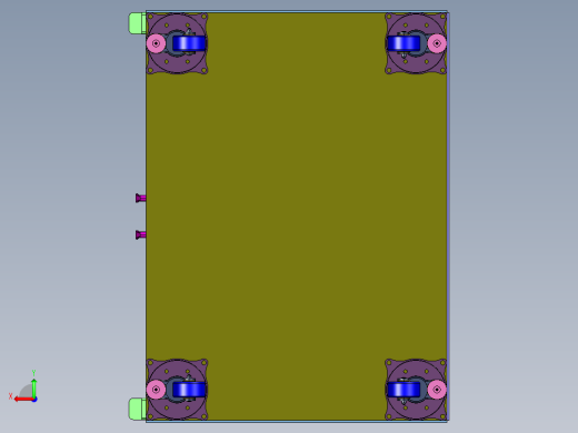 工件旋转式径向打螺丝机后视缩略图